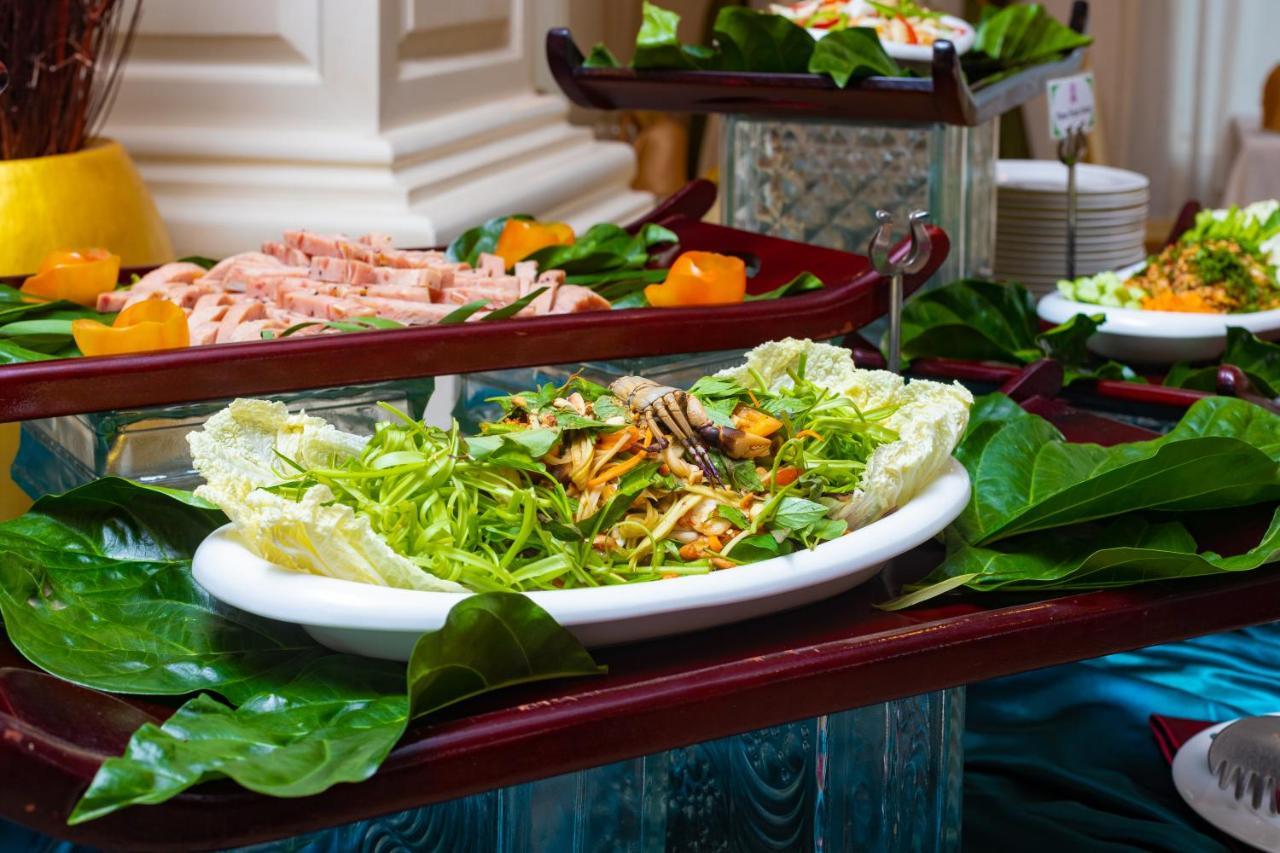 סיאם ריפ Regency Angkor Hotel מראה חיצוני תמונה