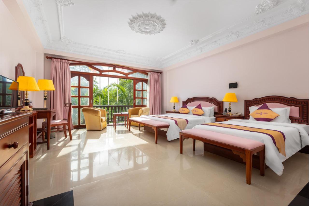 סיאם ריפ Regency Angkor Hotel מראה חיצוני תמונה