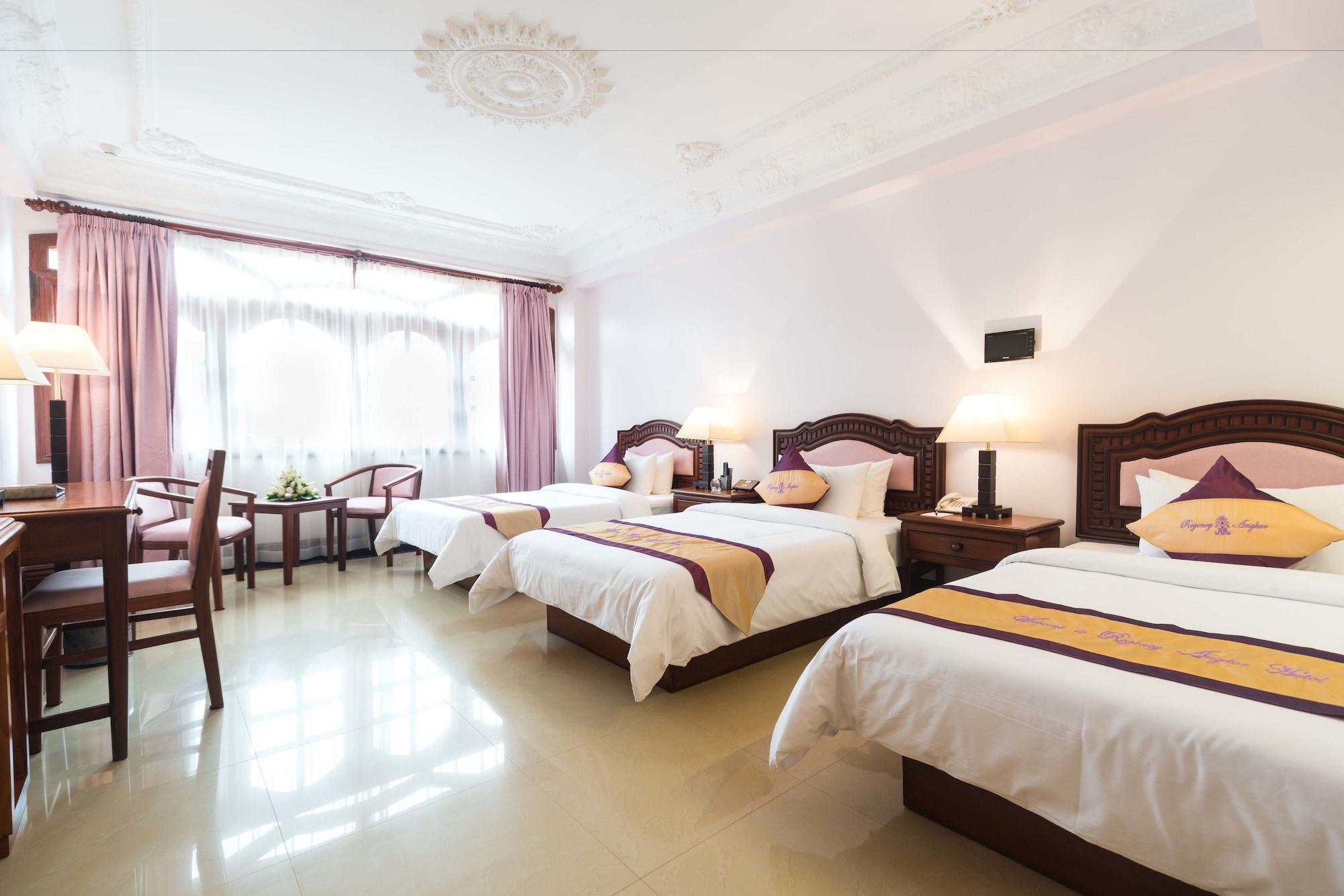 סיאם ריפ Regency Angkor Hotel מראה חיצוני תמונה