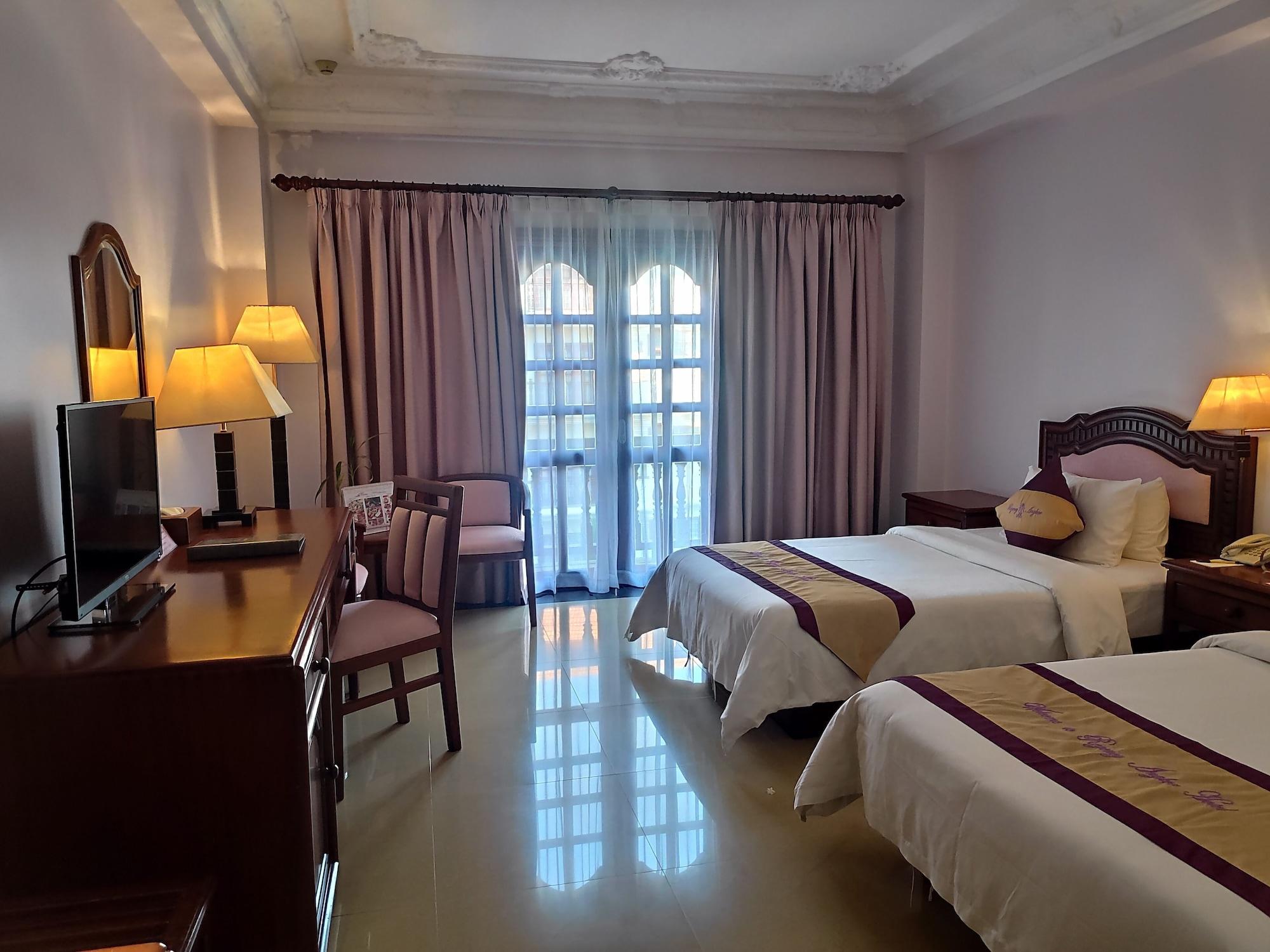 סיאם ריפ Regency Angkor Hotel מראה חיצוני תמונה