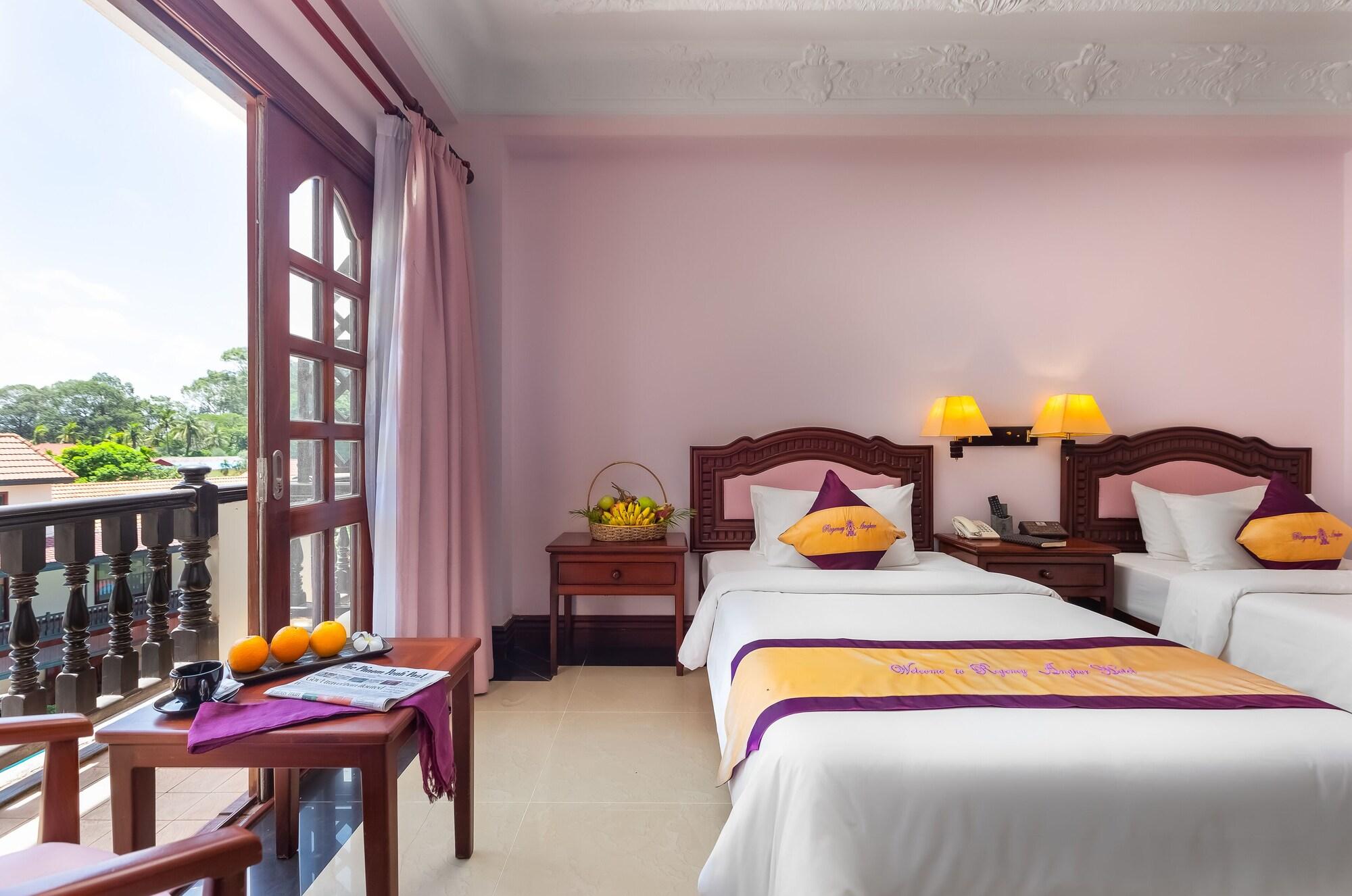 סיאם ריפ Regency Angkor Hotel מראה חיצוני תמונה