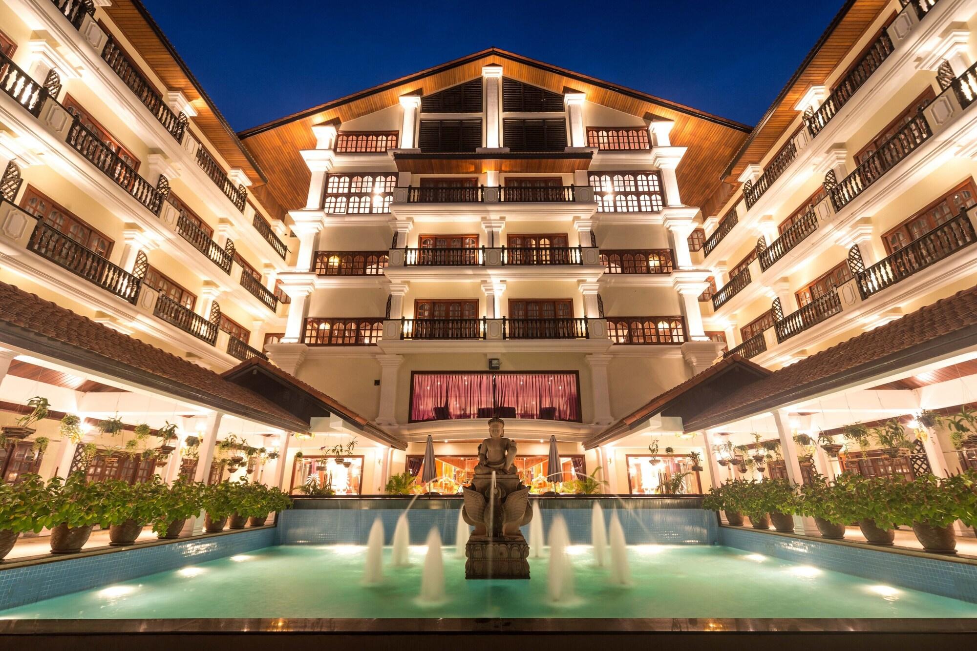 סיאם ריפ Regency Angkor Hotel מראה חיצוני תמונה