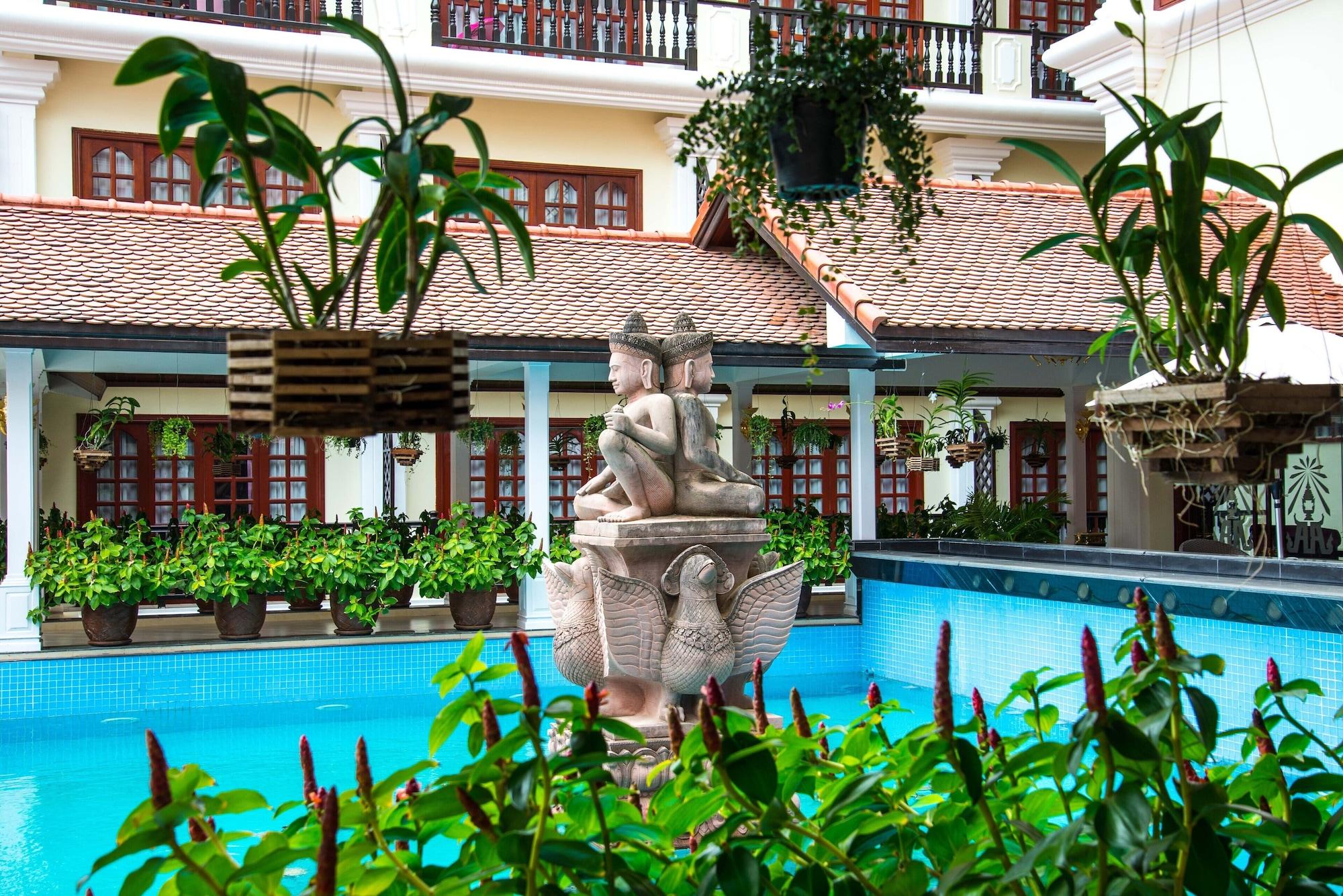 סיאם ריפ Regency Angkor Hotel מראה חיצוני תמונה
