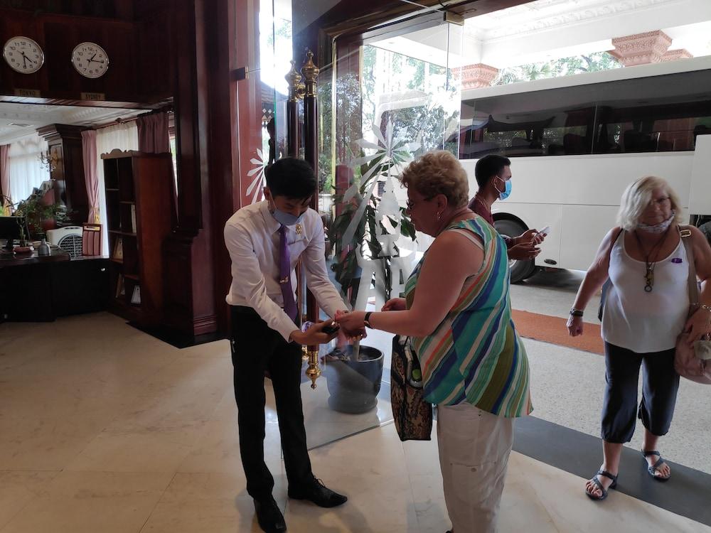 סיאם ריפ Regency Angkor Hotel מראה חיצוני תמונה