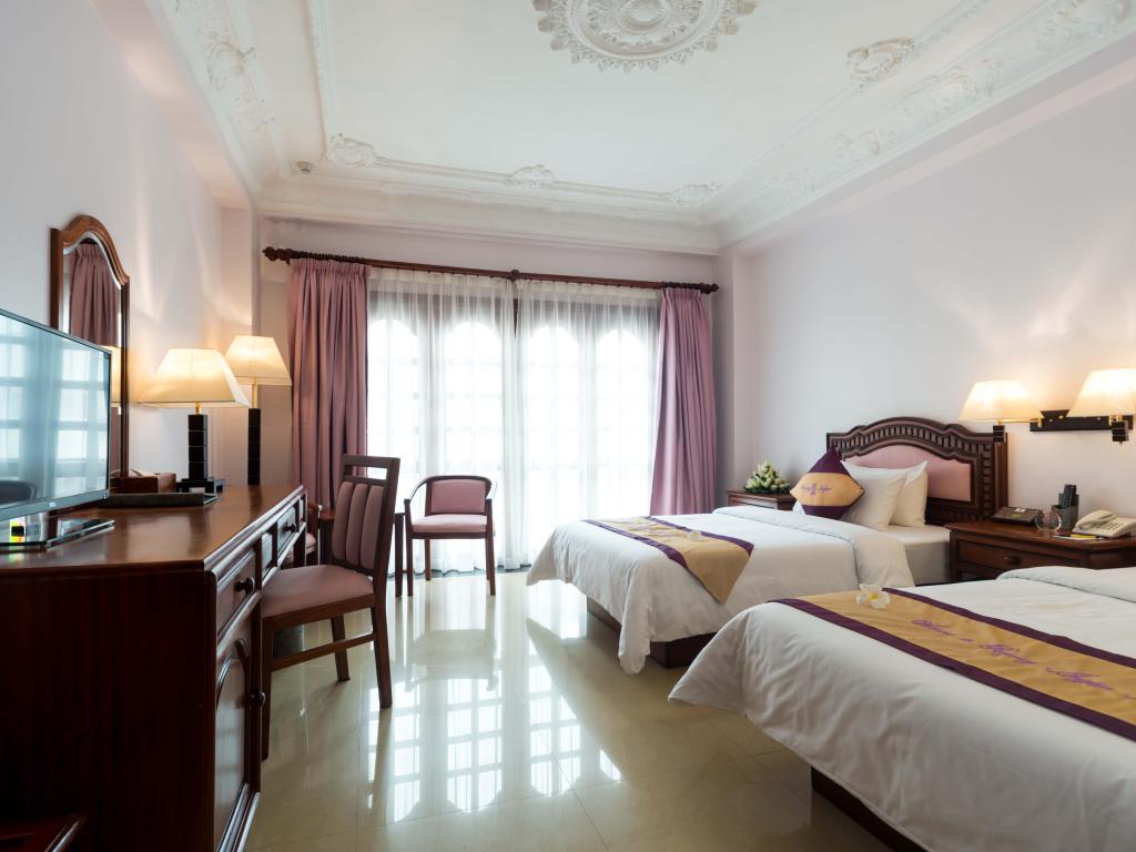 סיאם ריפ Regency Angkor Hotel מראה חיצוני תמונה
