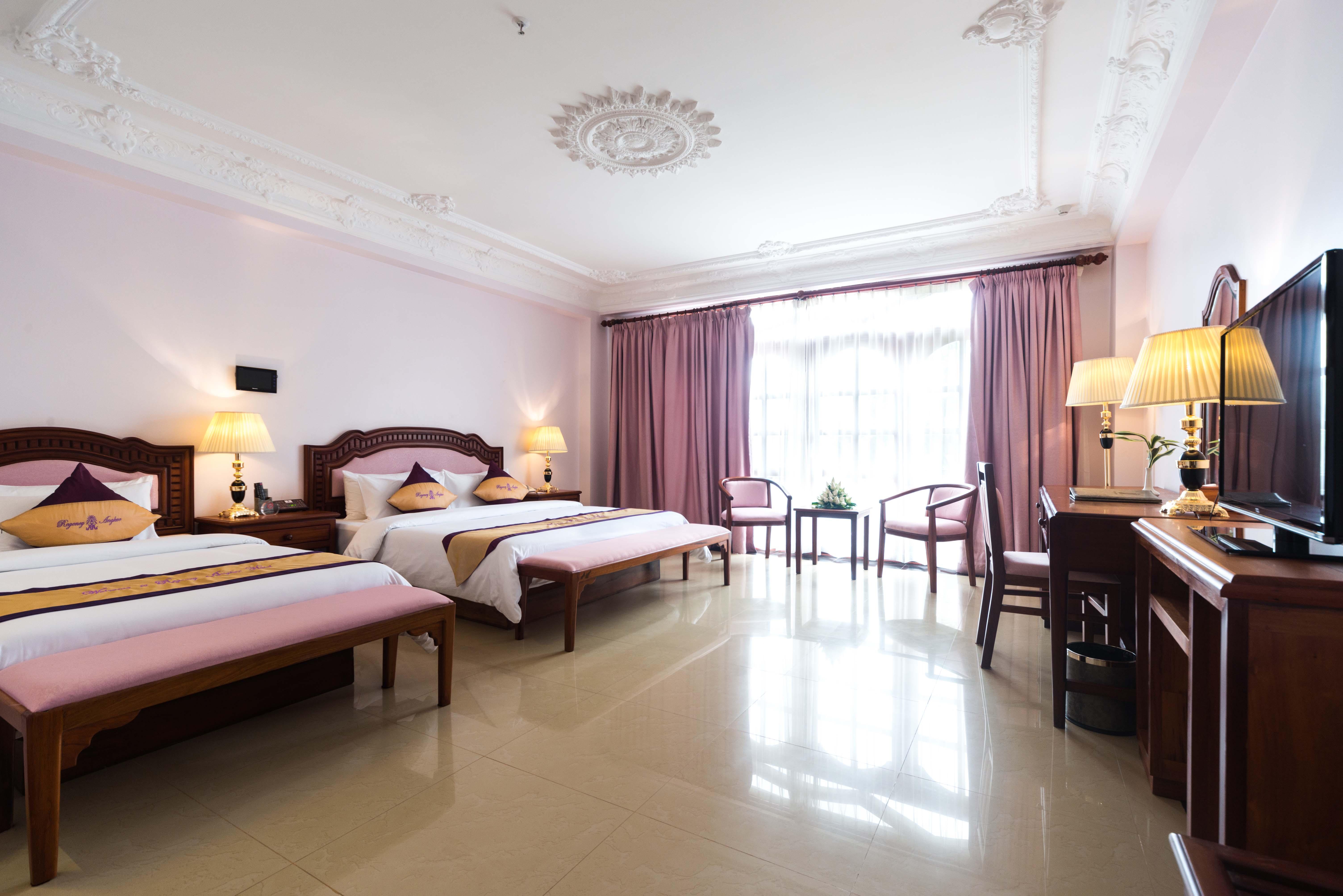 סיאם ריפ Regency Angkor Hotel מראה חיצוני תמונה