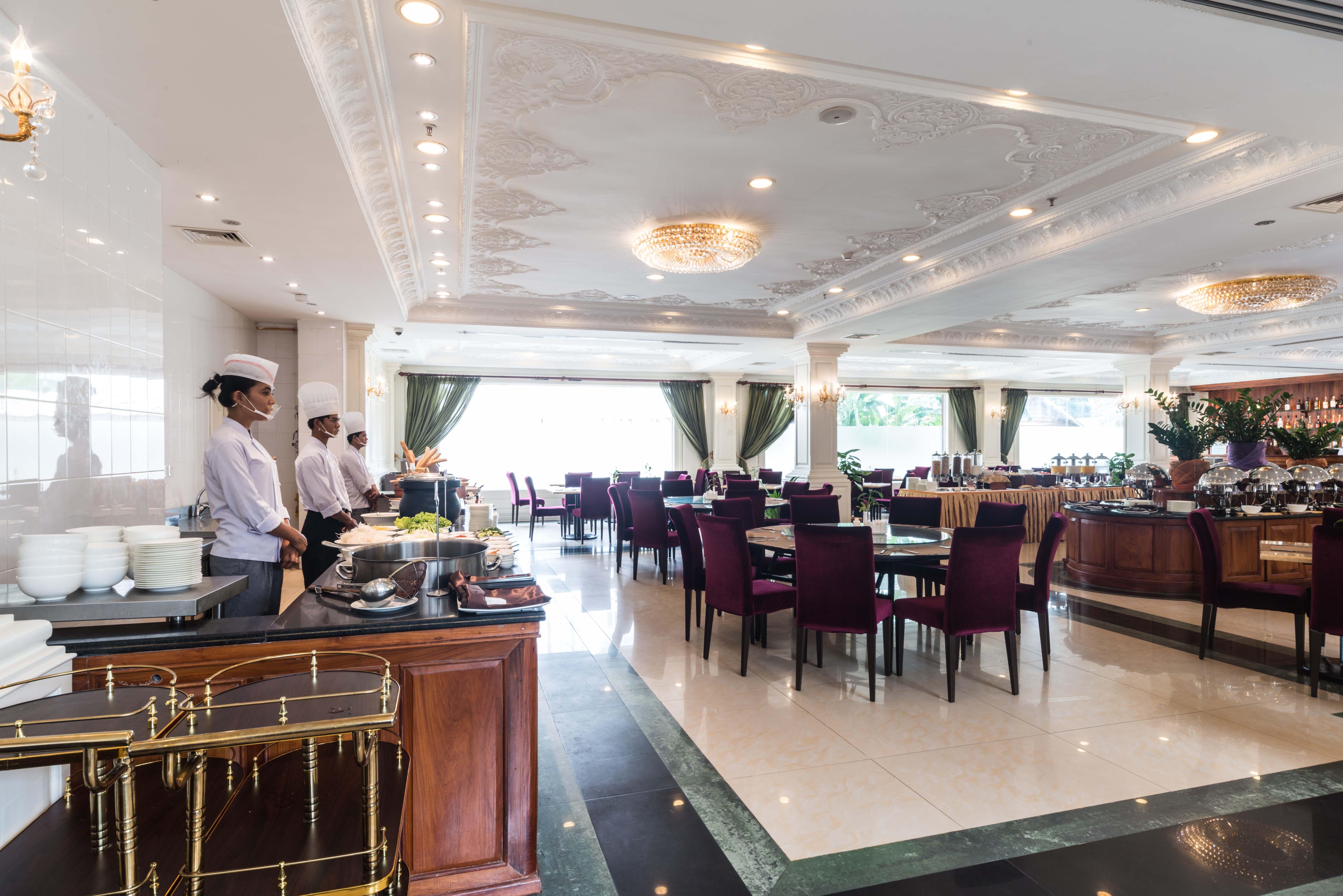 סיאם ריפ Regency Angkor Hotel מראה חיצוני תמונה