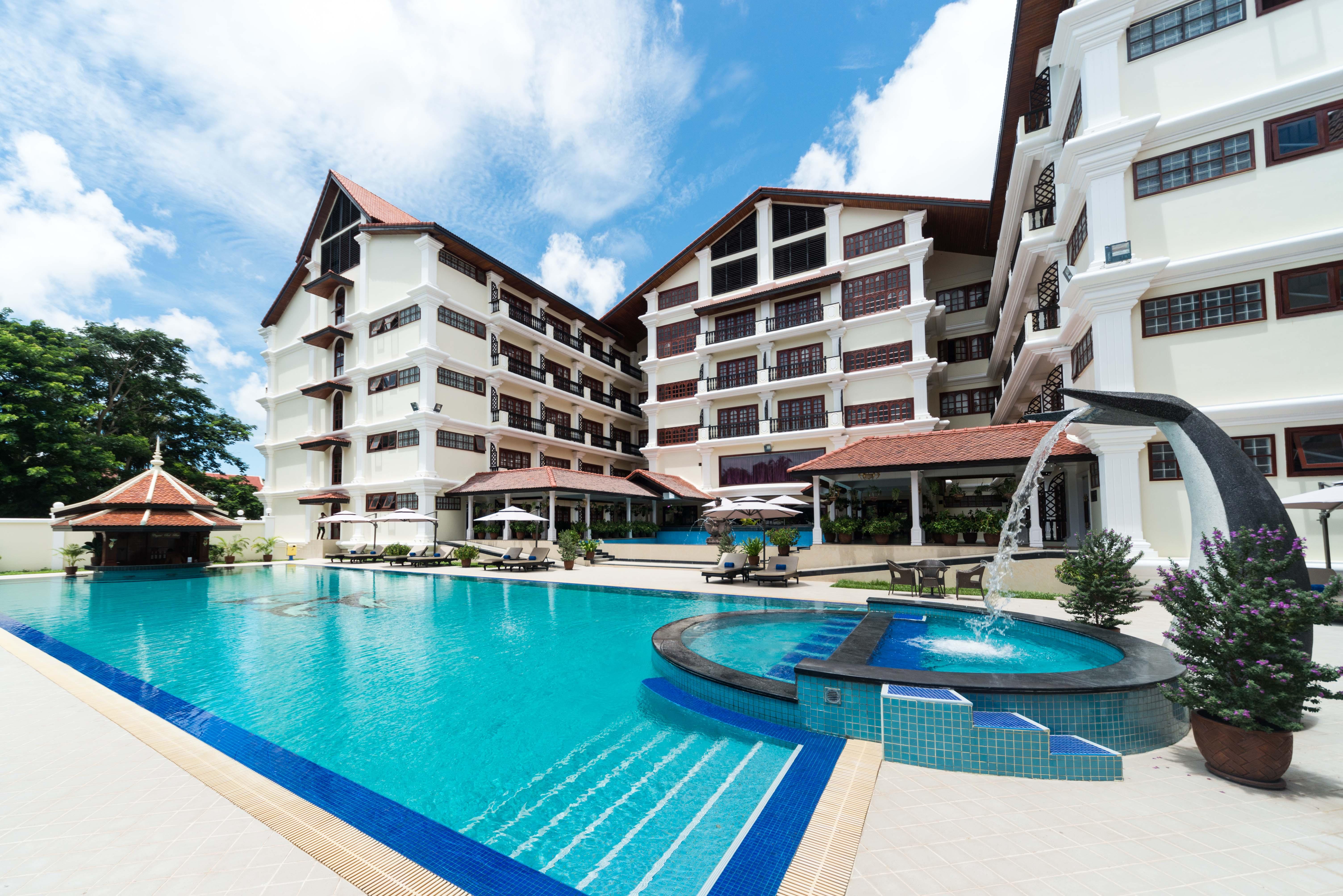 סיאם ריפ Regency Angkor Hotel מראה חיצוני תמונה