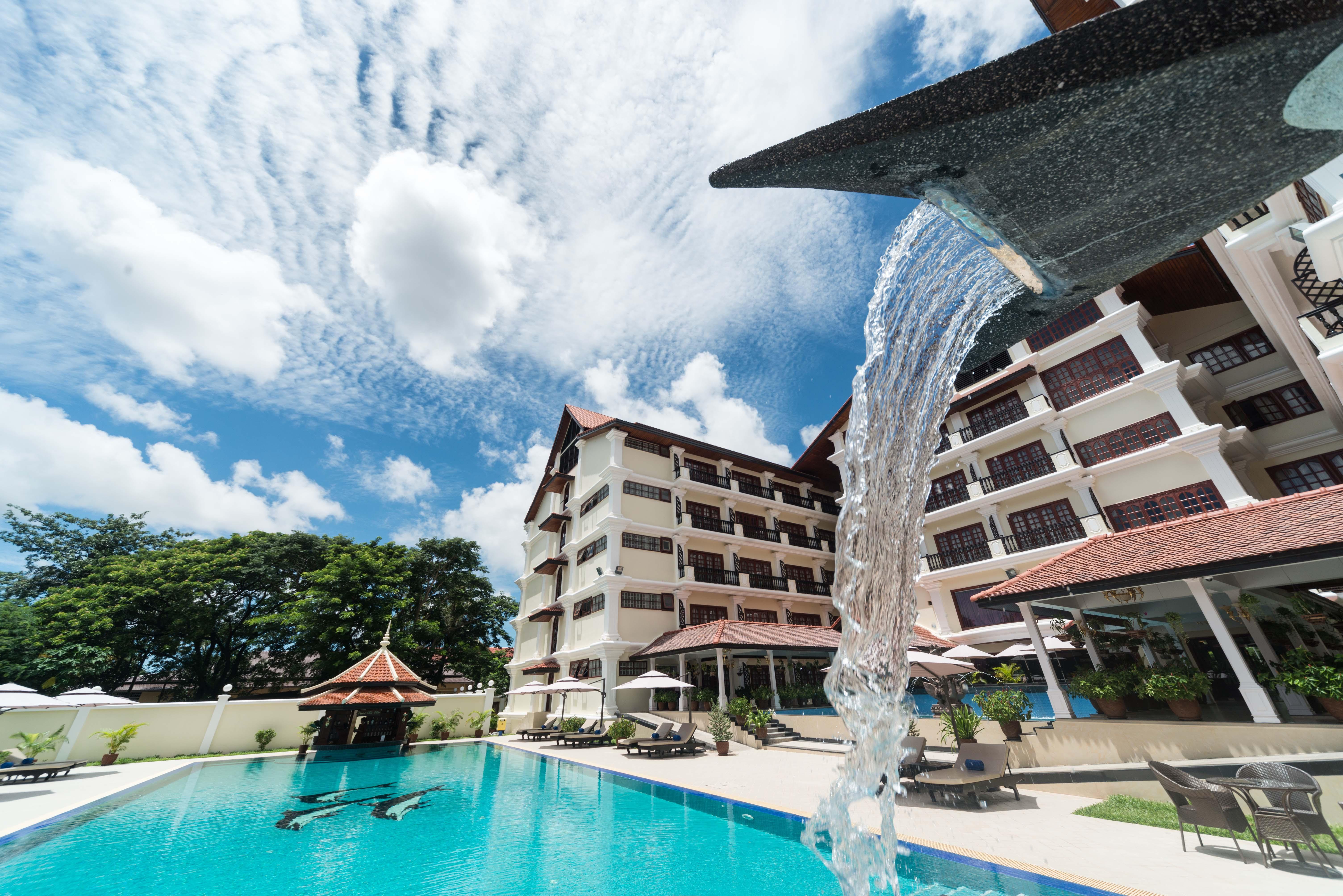 סיאם ריפ Regency Angkor Hotel מראה חיצוני תמונה