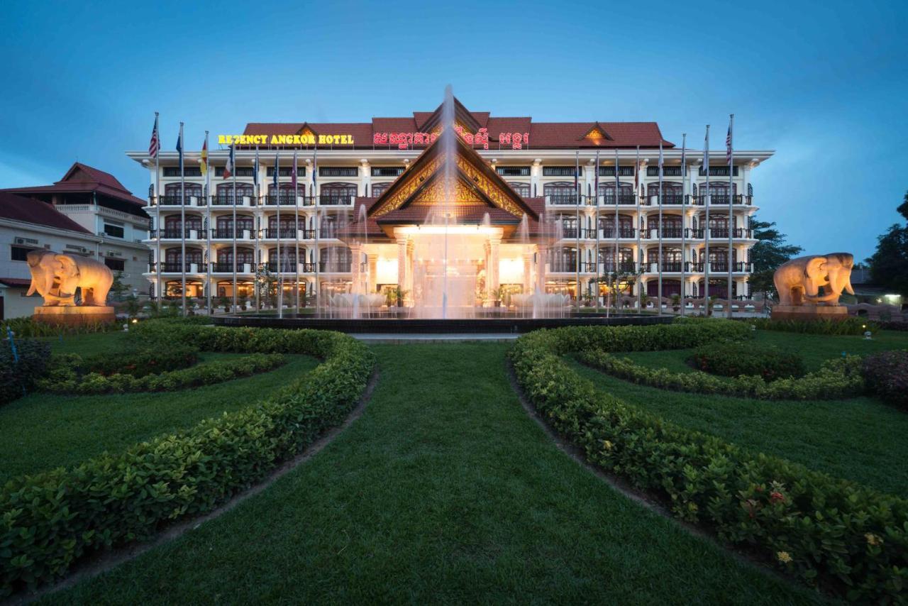 סיאם ריפ Regency Angkor Hotel מראה חיצוני תמונה