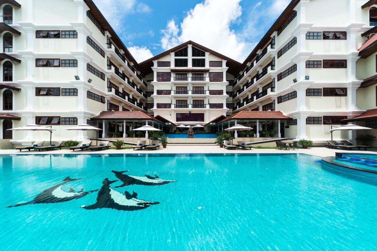 סיאם ריפ Regency Angkor Hotel מראה חיצוני תמונה