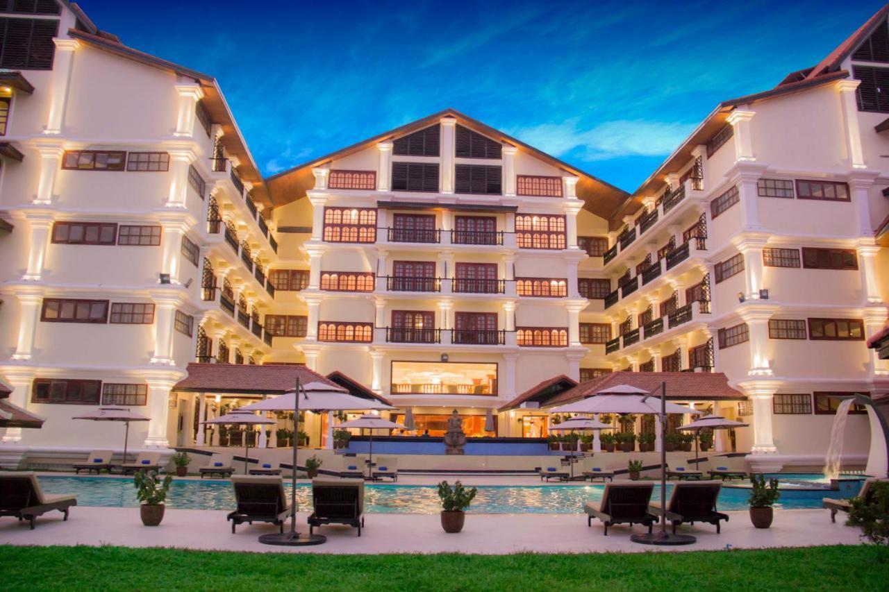 סיאם ריפ Regency Angkor Hotel מראה חיצוני תמונה