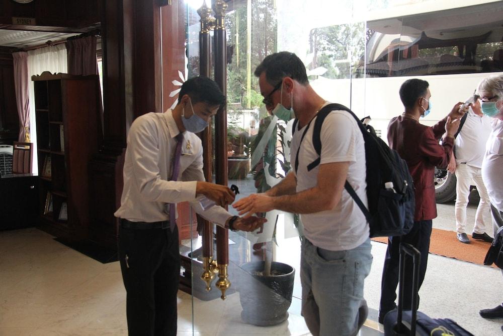 סיאם ריפ Regency Angkor Hotel מראה חיצוני תמונה