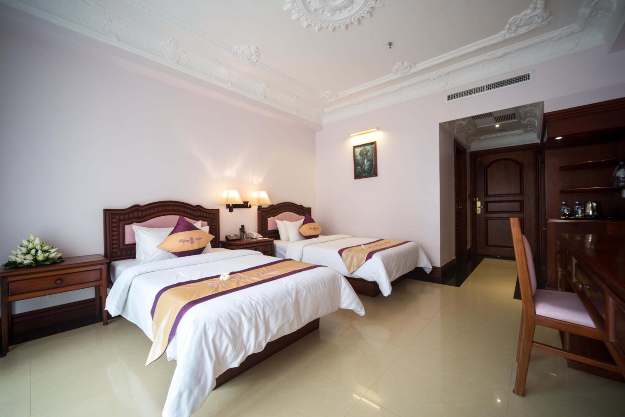 סיאם ריפ Regency Angkor Hotel מראה חיצוני תמונה