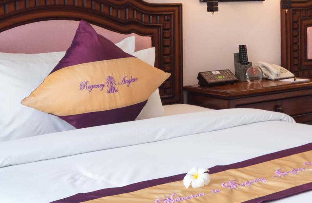 סיאם ריפ Regency Angkor Hotel חדר תמונה