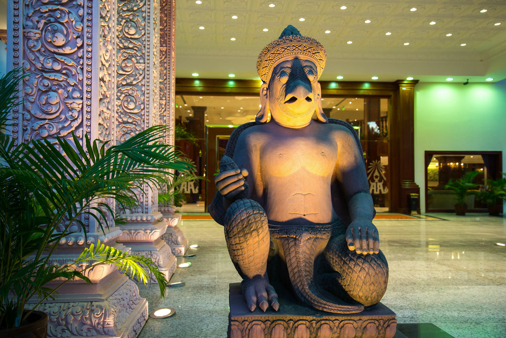 סיאם ריפ Regency Angkor Hotel מראה חיצוני תמונה